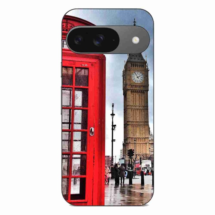 Husa compatibila cu Google Pixel 9 Pro Silicon Gel Tpu Model London