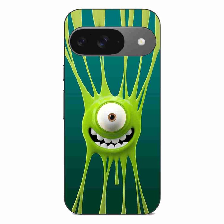 Husa compatibila cu Google Pixel 9 Pro Silicon Gel Tpu Model Monster Inc