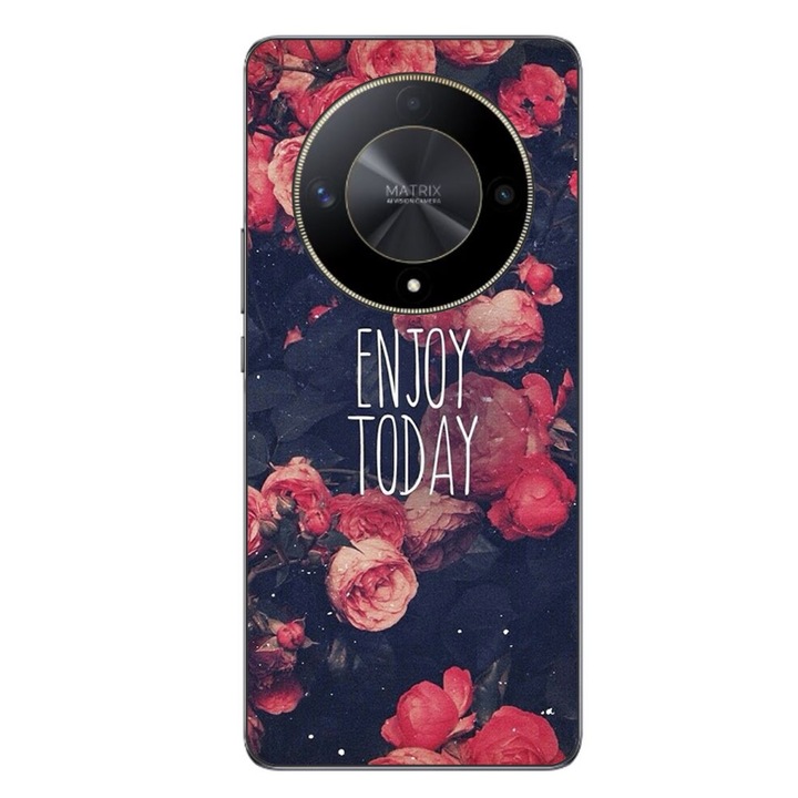Капак, съвместим с модел Honor Magic6 Lite Silicon Gel Tpu. Насладете се днес