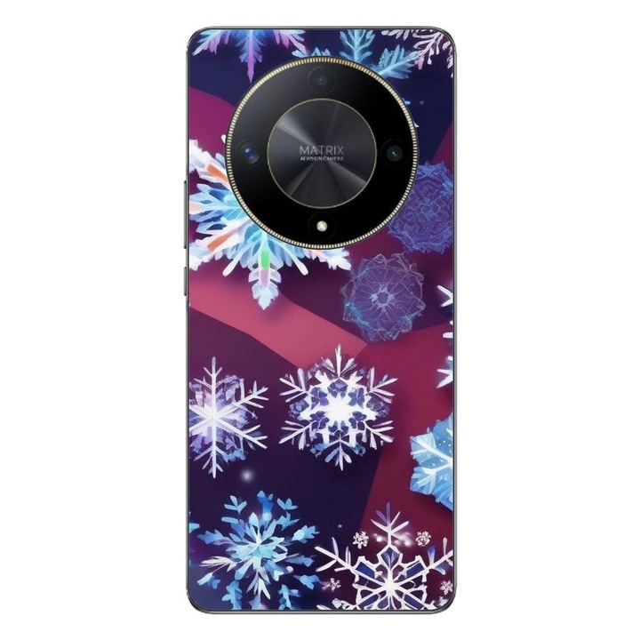 Покритие, съвместимо с модел Honor Magic6 Lite Silicon Gel Tpu Ice Flakes