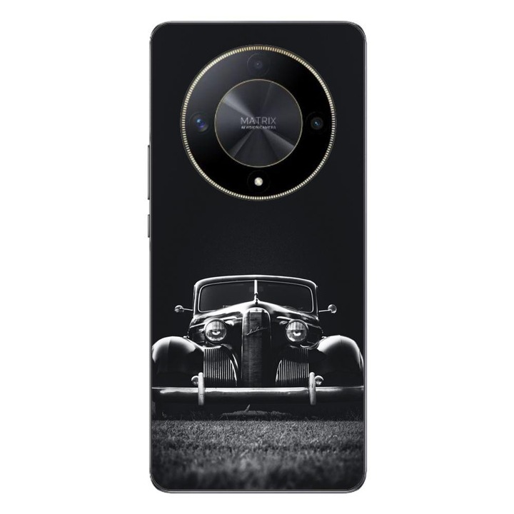 Husa compatibila cu Honor Magic6 Lite Silicon Gel Tpu Model Old Car