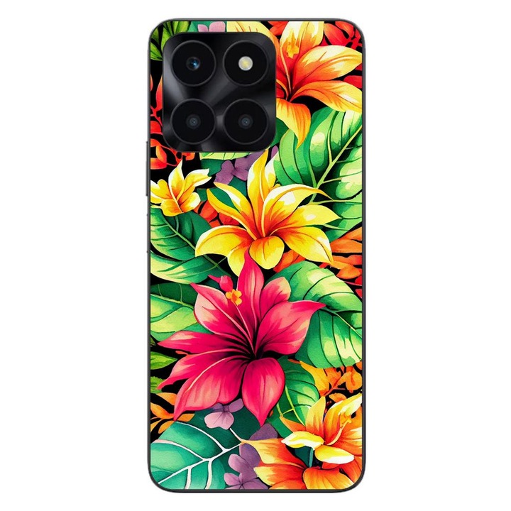 Капак, съвместим с модел Honor X6a Silicon Gel Tpu Lily