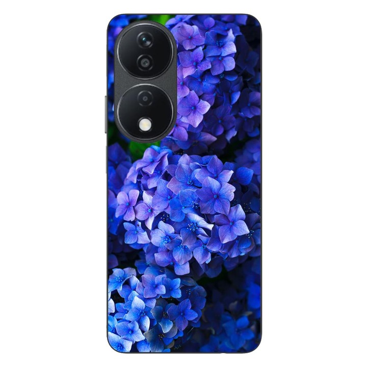 Husa compatibila cu Honor X7b Silicon Gel Tpu Model Hortensii