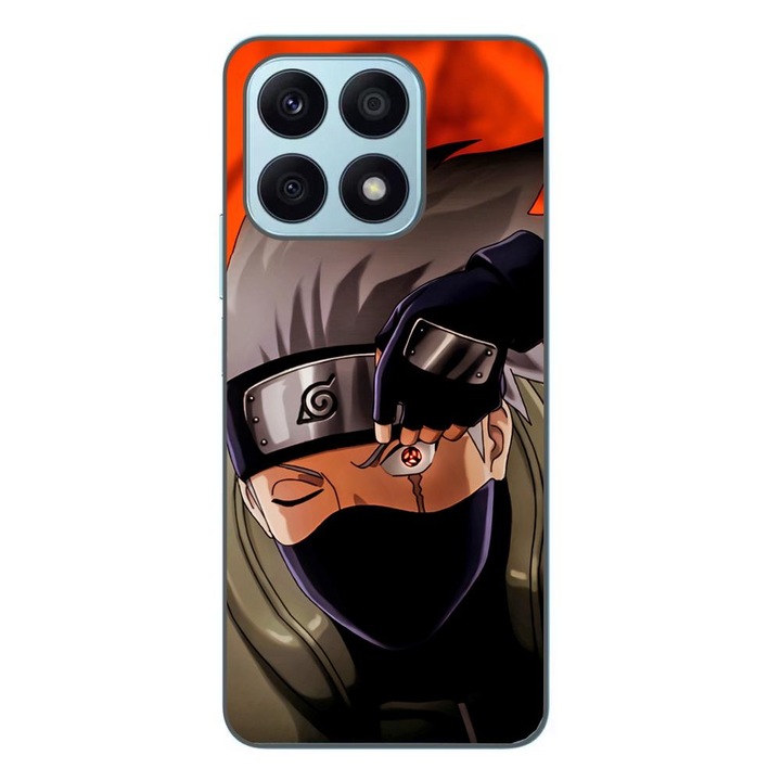 Husa compatibila cu Honor X8a Silicon Gel Tpu Model Hatake the Copy Ninja