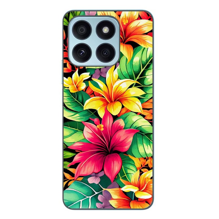 Капак, съвместим с модел Honor X8b Silicon Gel Tpu Lily