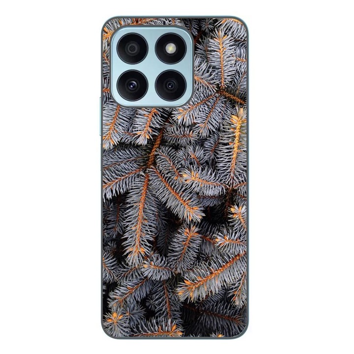 Капак, съвместим с Honor X8b Silicon Gel Tpu модел Fir Branches