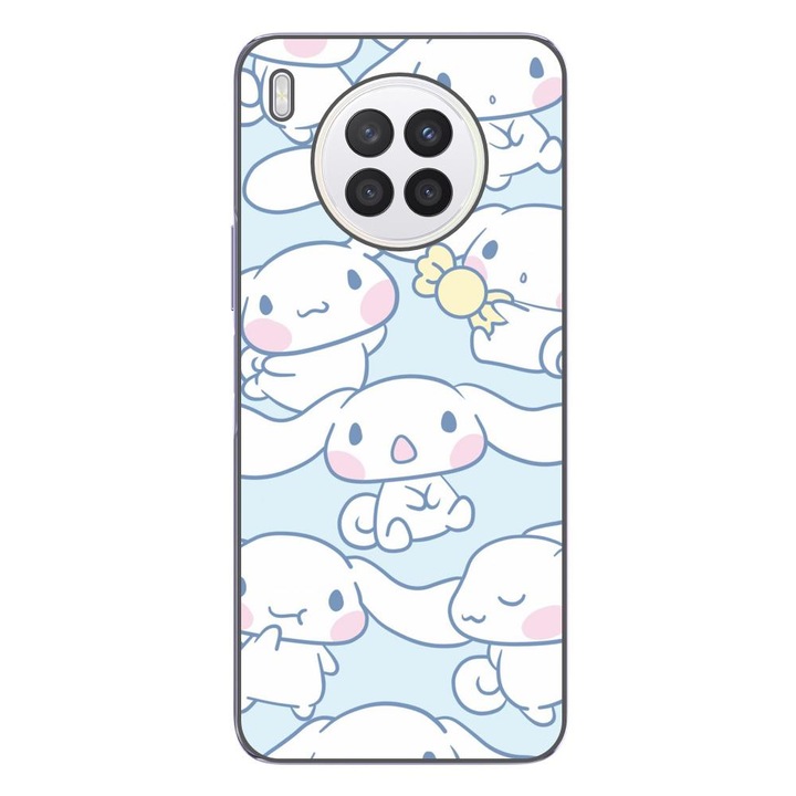 Кейс, съвместим с Huawei Nova 8i Silicon Gel Tpu Модел Cinnamoroll