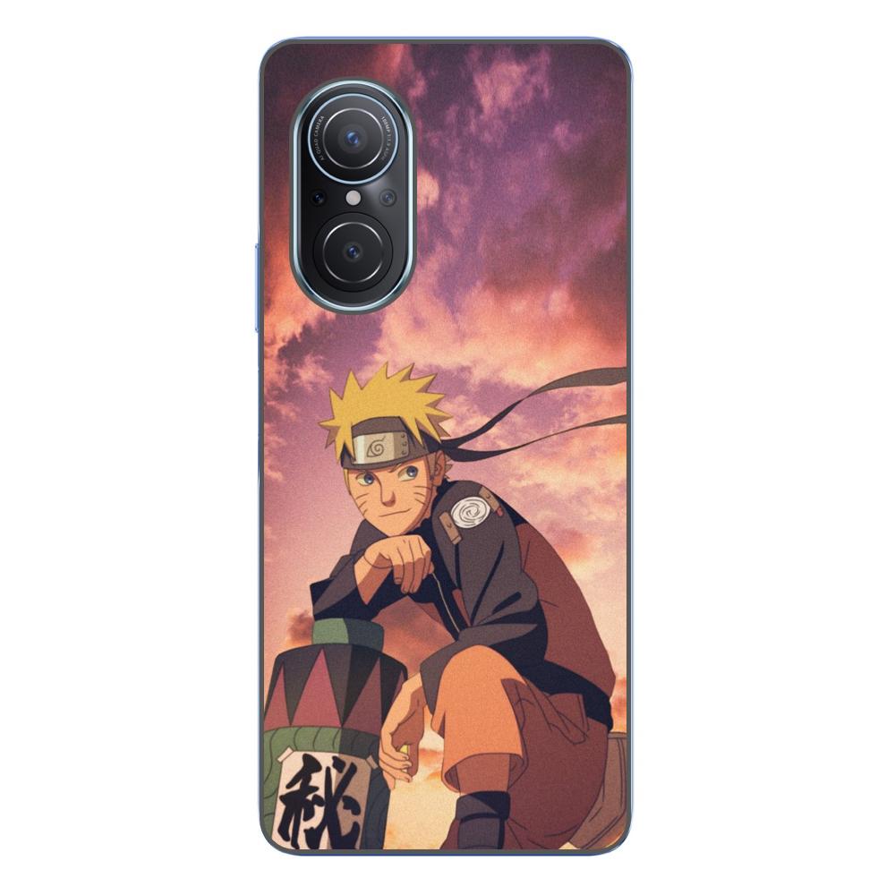 Husa compatibila cu Huawei Nova 9 SE Silicon Gel Tpu Model Naruto Pergament  - eMAG.ro
