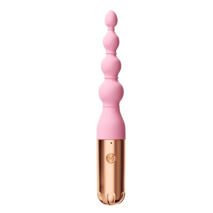 Fenékdugó 2 cm-es Dragon Ball Backyard Vibration Rod Szex Kiegészítő, stimulálás Az élvezetet fokozó Érdekes anális játék