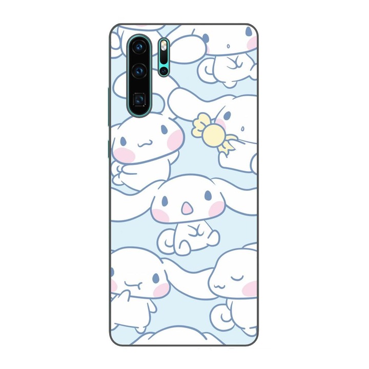Кейс съвместим с Huawei P30 Pro Silicon Gel Tpu Модел Cinnamoroll