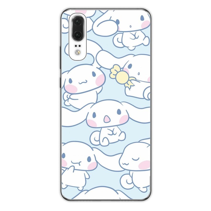 Кейс съвместим с Huawei P20 Silicon Gel Tpu Модел Cinnamoroll