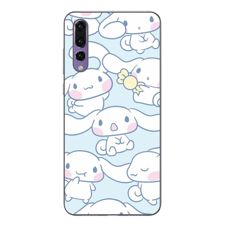 Кейс съвместим с Huawei P20 Pro Silicon Gel Tpu Модел Cinnamoroll