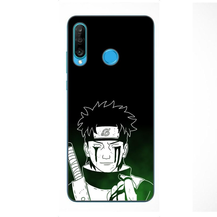 Капак, съвместим с Huawei P30 Lite Silicon Gel Tpu Модел Shisui