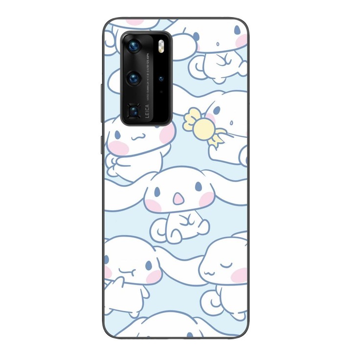 Кейс съвместим с Huawei P40 Pro Silicon Gel Tpu Модел Cinnamoroll