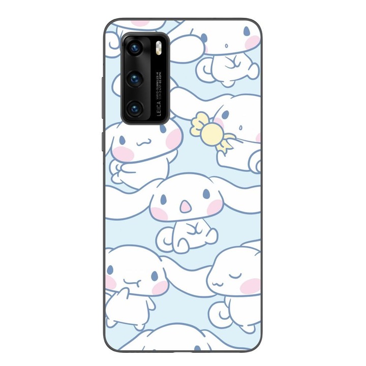 Кейс съвместим с Huawei P40 Silicon Gel Tpu Модел Cinnamoroll