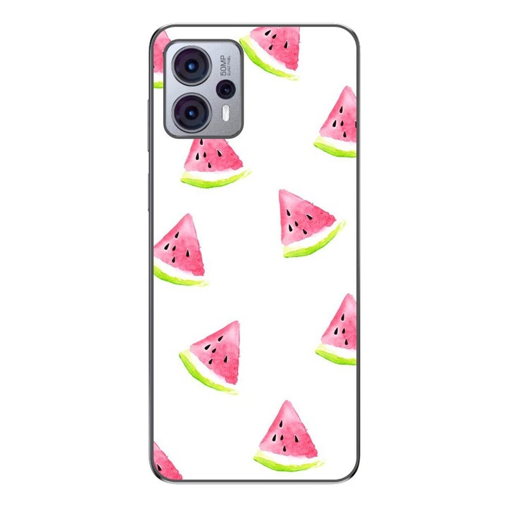 Husa compatibila cu Motorola Moto G13 Silicon Gel Tpu Model Summer Slices