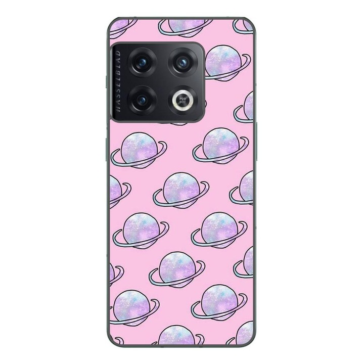 Калъф, съвместим с модел OnePlus 10 Pro Silicon Gel Tpu Saturn Dreams