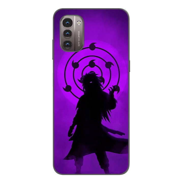 Кейс съвместим с Nokia G21 Silicone Gel Tpu Модел Madara Rinnegan