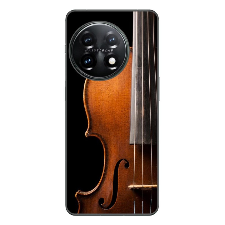 Калъф, съвместим с модел цигулка OnePlus 12R от силиконов гел Tpu