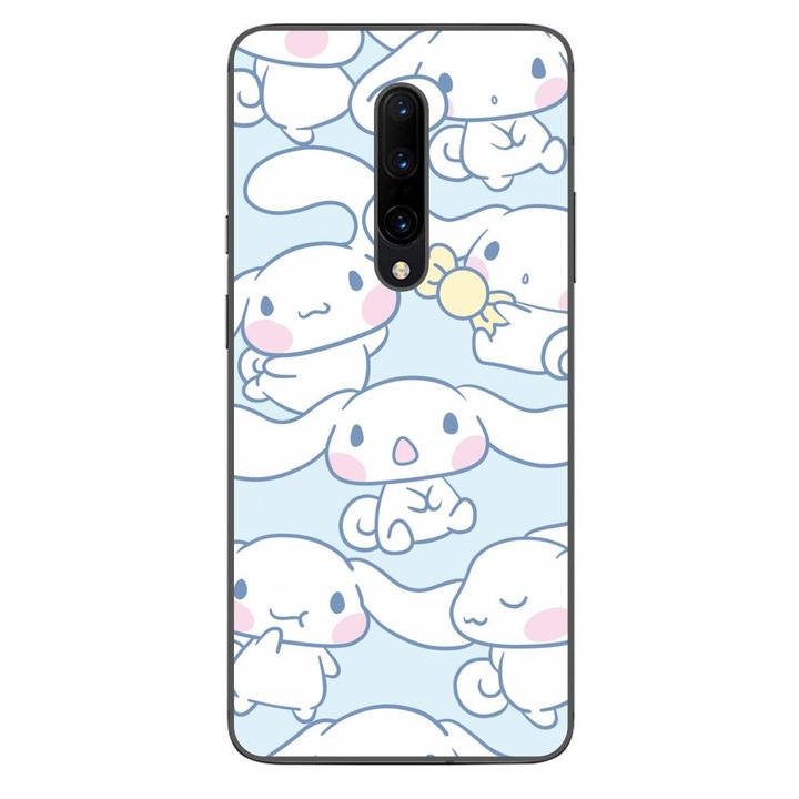 Husa compatibila cu OnePlus 7 Pro Silicon Gel Tpu Model Cinnamoroll