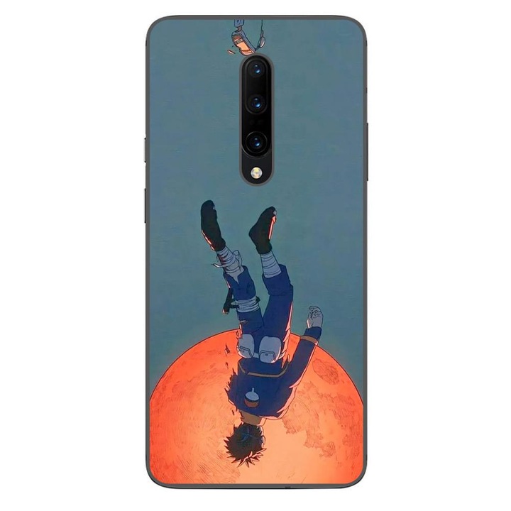 Husa compatibila cu OnePlus 7 Pro Silicon Gel Tpu Model Obito Uchiha