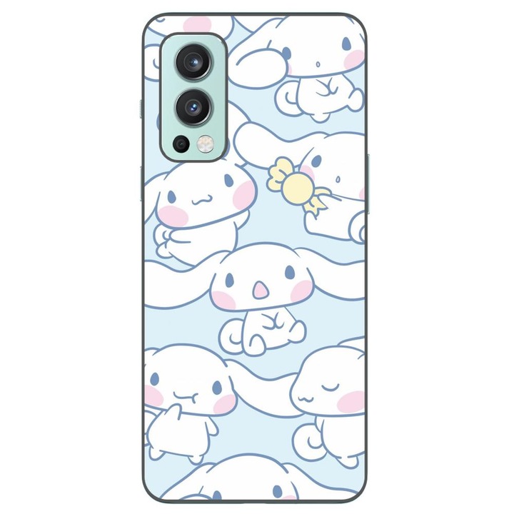 Калъф, съвместим с OnePlus Nord 2 Silicon Gel Tpu Модел Cinnamoroll