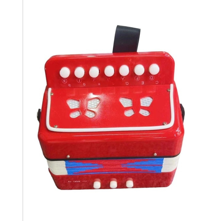 Acordeon seria PlayMusic, Reig Musicales Rosu deschis