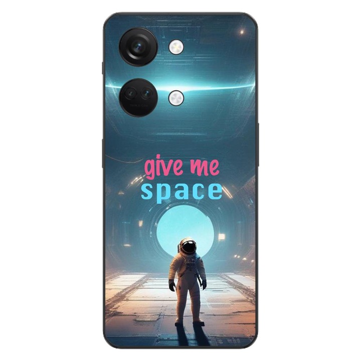 Калъф, съвместим с модел OnePlus Nord 3 Silicon Gel Tpu Give Me Space