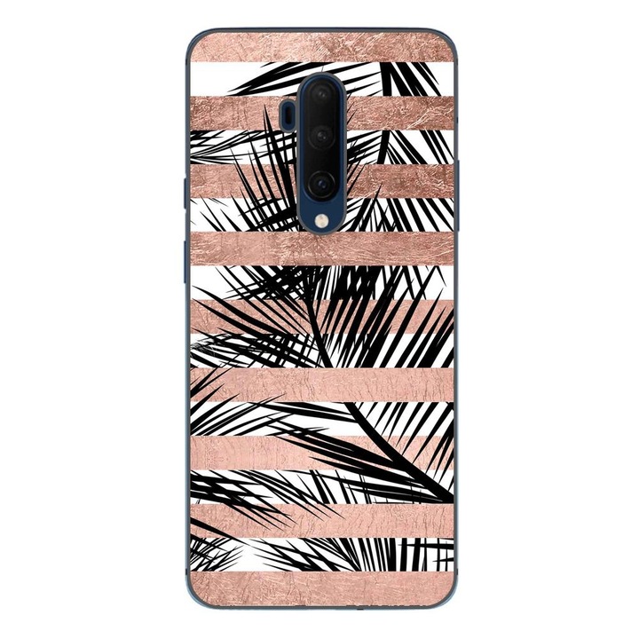 Калъф, съвместим с модел OnePlus 7T Pro Silicon Gel Tpu Glimmering Noir