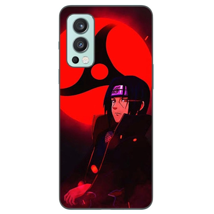 Калъф, съвместим с OnePlus Nord 2 Silicon Gel Tpu Модел Itachi Sharingan