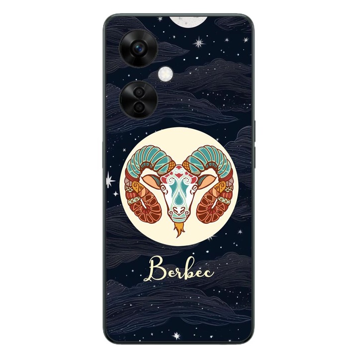 Калъф, съвместим с OnePlus Nord CE3 Lite Silicone Gel Tpu Aries Horoskop Model