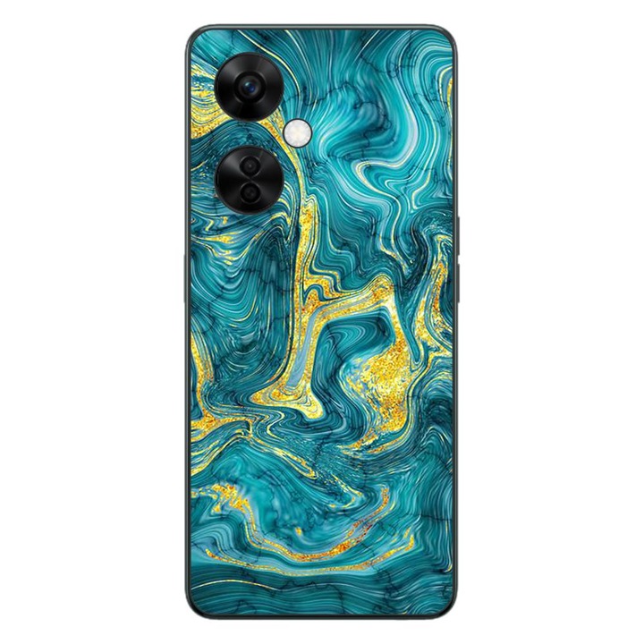 Калъф, съвместим с OnePlus Nord CE3 Lite Silicon Gel Tpu Модел Abstract Gemstone Glow