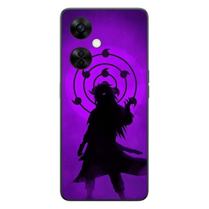 Калъф, съвместим с OnePlus Nord CE3 Lite Silicon Gel Tpu Модел Madara Rinnegan