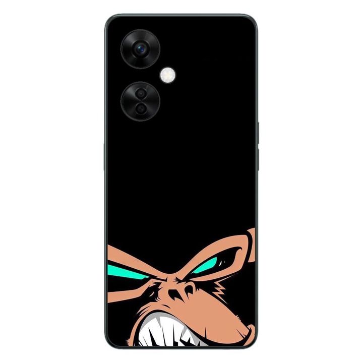 Калъф, съвместим с модел OnePlus Nord CE3 Lite Silicon Gel Tpu Angry Monkey