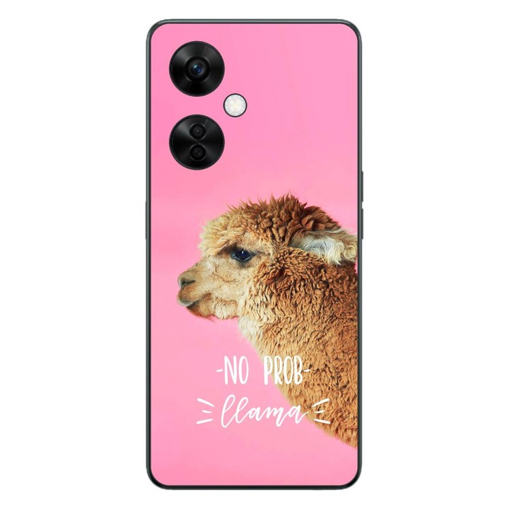 Калъф, съвместим с OnePlus Nord CE3 Lite Silicon Gel Tpu Модел Съобщение No Prob