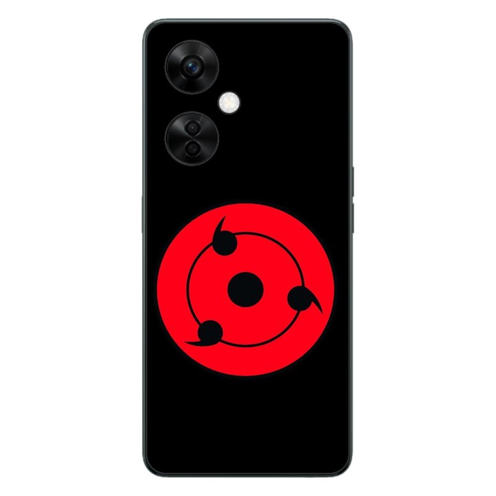 Капак, съвместим с OnePlus Nord CE3 Lite Silicon Gel Tpu Model Sharingan