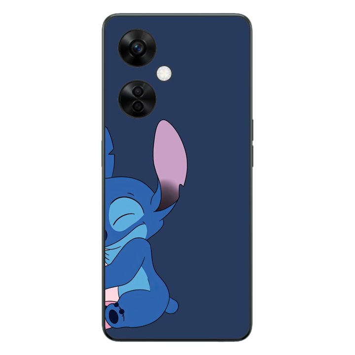 Капак, съвместим с OnePlus Nord CE3 Lite Silicon Gel Tpu Model Stitch Him