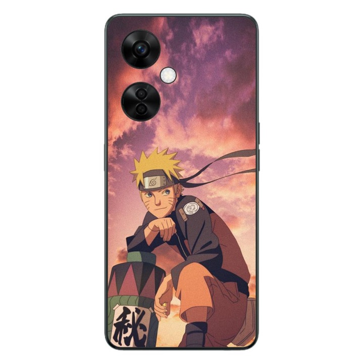 Капак, съвместим с OnePlus Nord CE3 Lite Silicon Gel Tpu Model Naruto Parchment