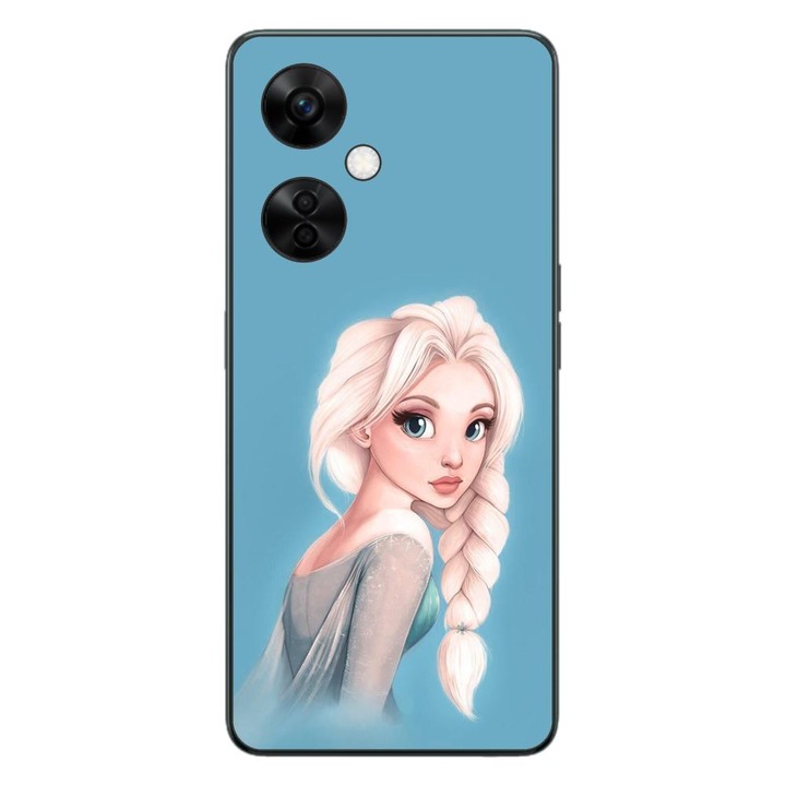 Калъф, съвместим с модел OnePlus Nord CE3 Lite Silicone Gel Tpu Princess
