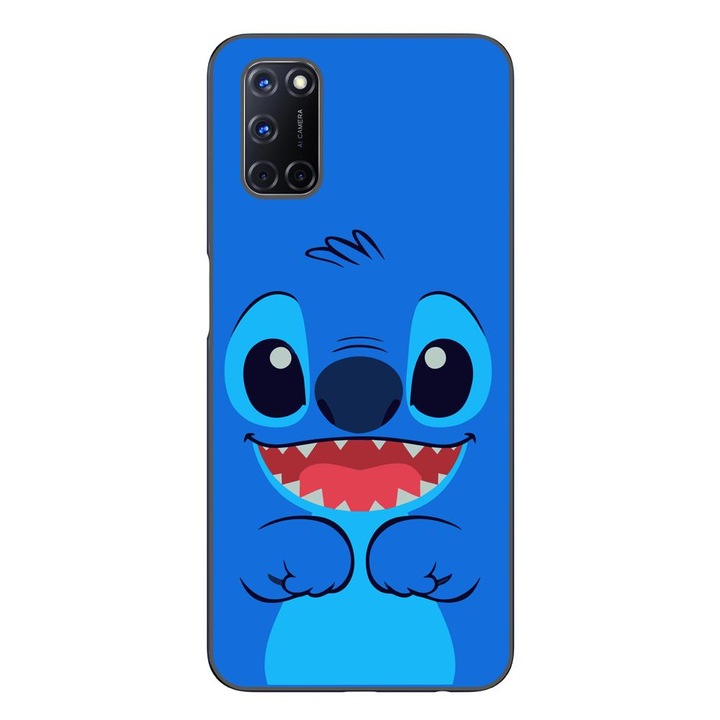 Husa compatibila cu Oppo A72 Silicon Gel Tpu Model Stitch Happy