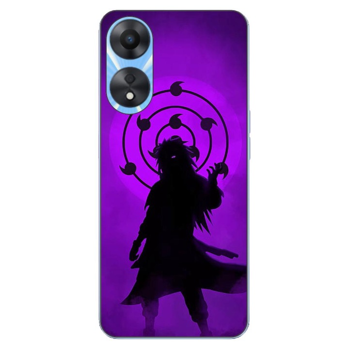 Husa compatibila cu Oppo A78 4G (CPH2565) Silicon Gel Tpu Model Madara Rinnegan