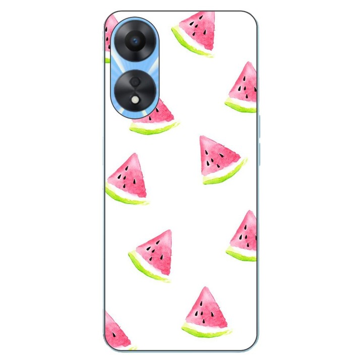 Husa compatibila cu Oppo A78 4G (CPH2565) Silicon Gel Tpu Model Summer Slices