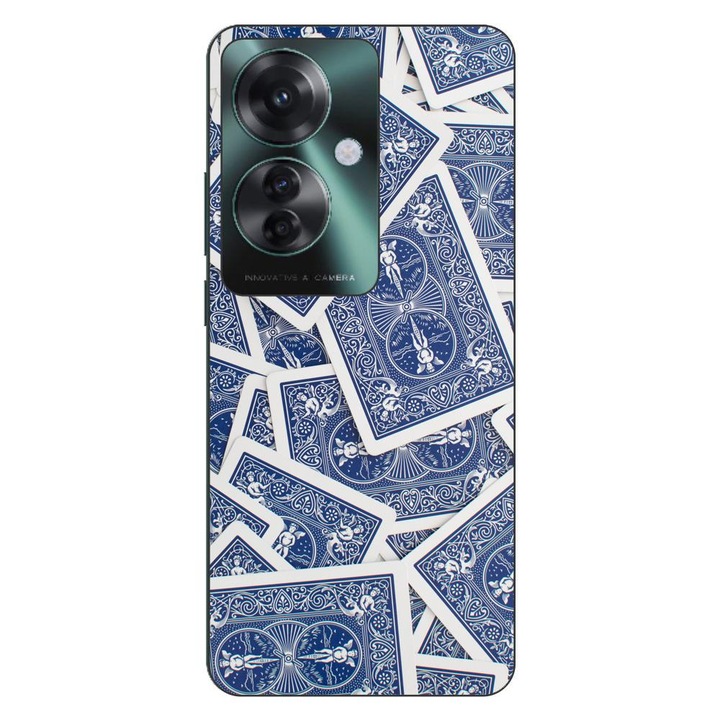 Капак, съвместим с Oppo Reno11 F 5G силиконов гел Tpu модел велосипедна палуба