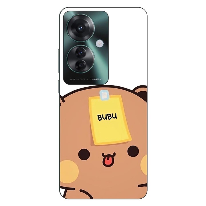 ΠΠ΅ΠΉΡ ΡΡΠ²ΠΌΠ΅ΡΡΠΈΠΌ Ρ Oppo Reno11 F 5G Silicon Gel Tpu ΠΠΎΠ΄Π΅Π» Bubu