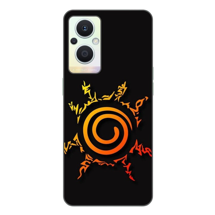 Капак, съвместим с Oppo Reno7 Lite Silicon Gel Tpu Model Eight Trigrams Sealing