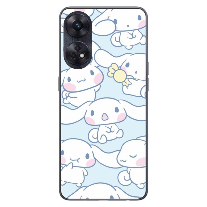 Калъф, съвместим с Oppo Reno8 T 4G Silicon Gel Tpu Модел Cinnamoroll