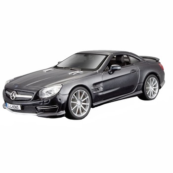 Macheta Bburago Star Mercedes Benz SL 65 AMG Hardtop, 1:24 Macheta Bburago Star Mercedes Benz SL 65 AMG Hardtop, 1:24