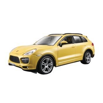 Macheta Bburago Star Porsche Cayenne Turbo, 1:24 Macheta Bburago Star Porsche Cayenne Turbo, 1:24