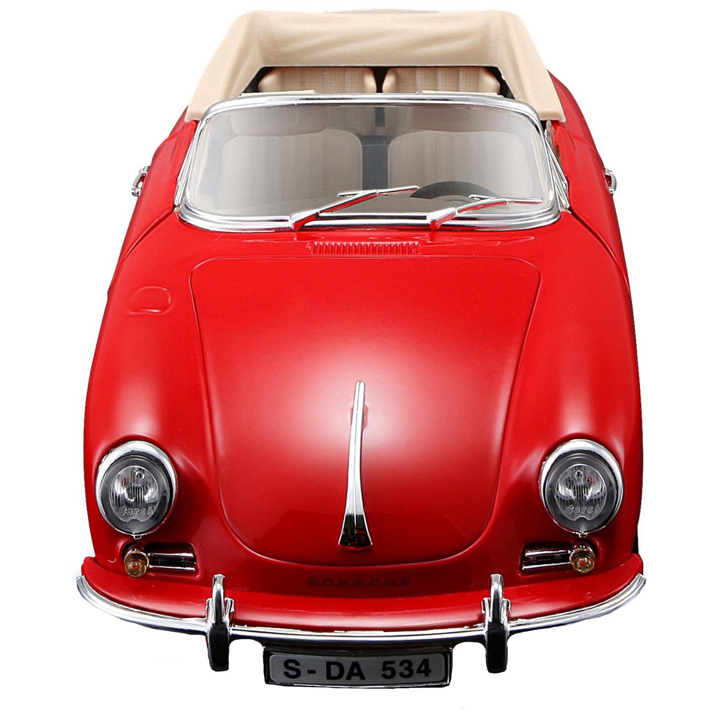 Macheta Bburago Bijoux Porsche 356B Coupe (1961), 1:24