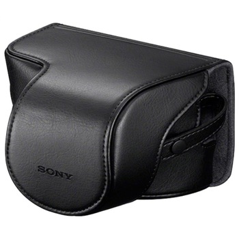 Geanta foto Sony LCS-EJA, Negru Geanta foto Sony LCS-EJA, Negru